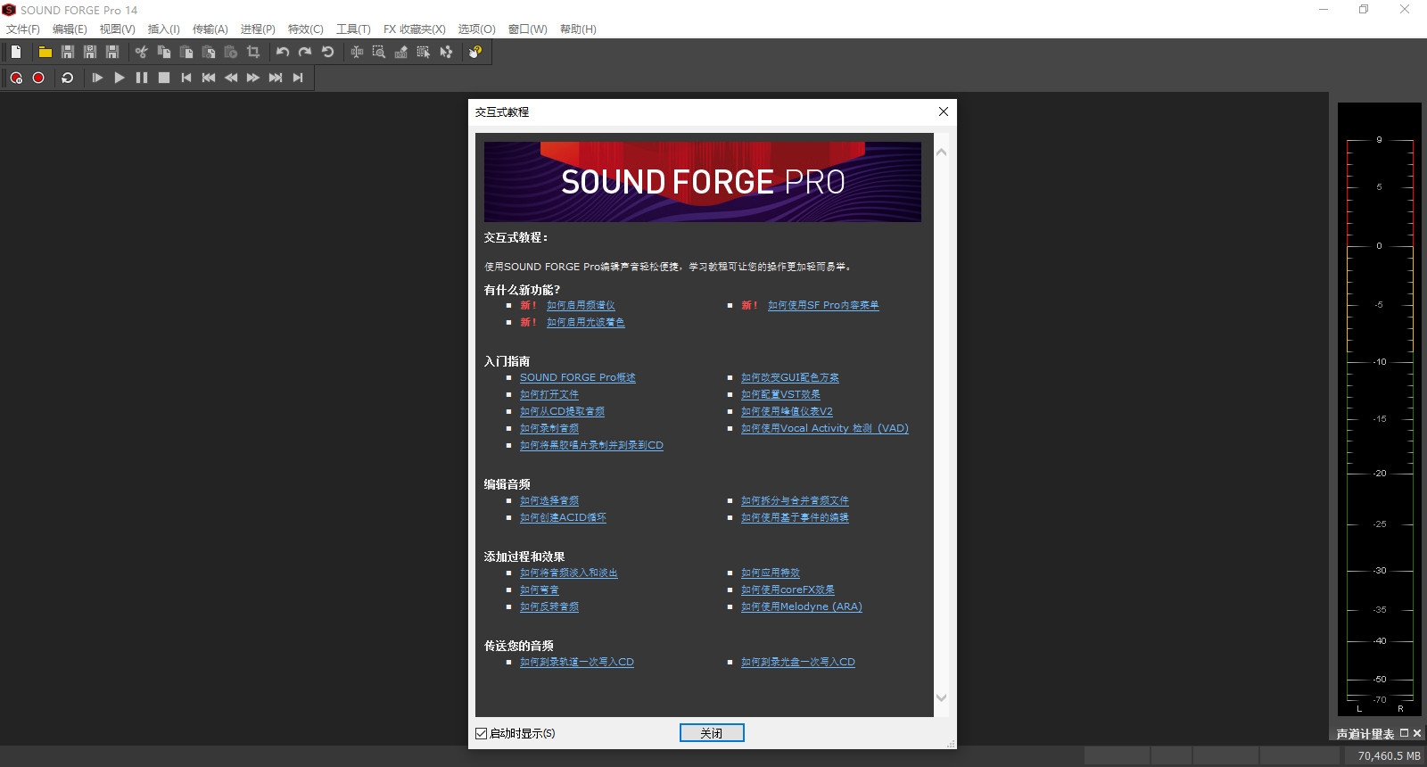 Sound Forge中文版