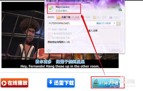 怎么用种子下载5