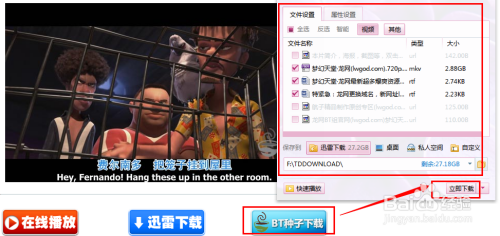怎么用种子下载4