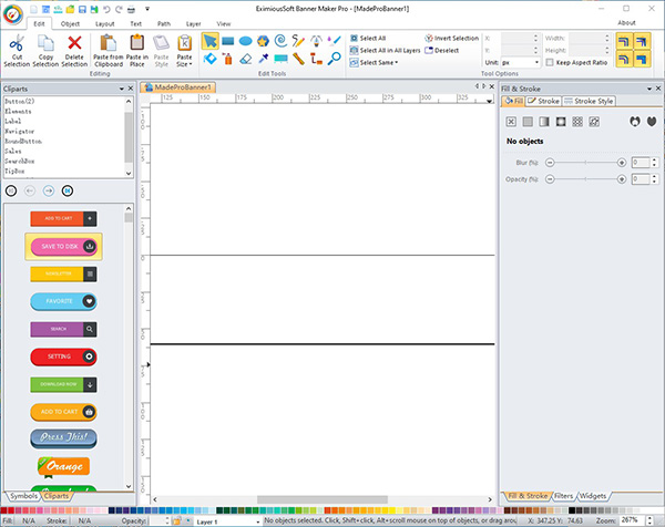 EximiousSoft Banner Maker中文版