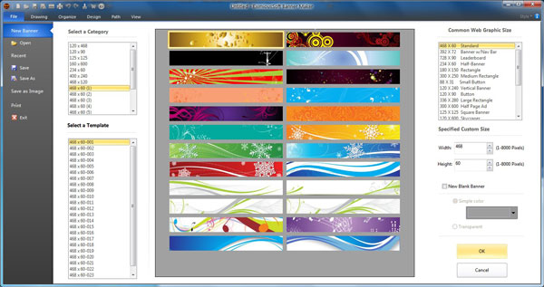 EximiousSoft Banner Maker特色