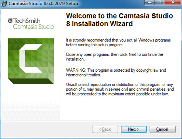 Camtasia Studio8截图1