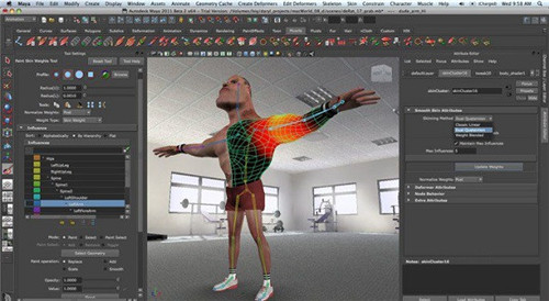 Maya2021最新版特点功能