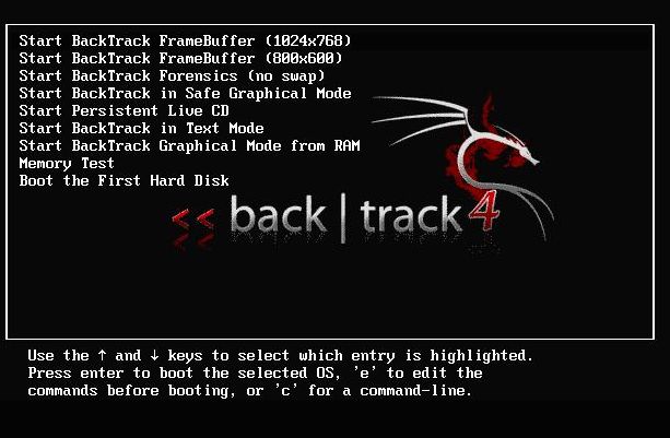 Backtrack4