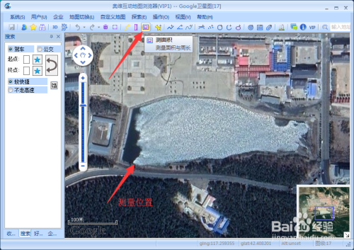 怎么测量土地1