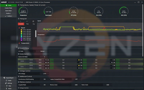 AMD Ryzen Master中文版基本介绍
