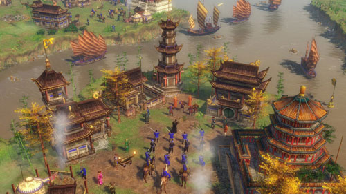 帝国时代3中文版下载截图1