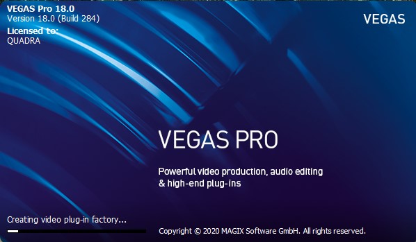 Vegas Pro18最新版百度云基本介绍