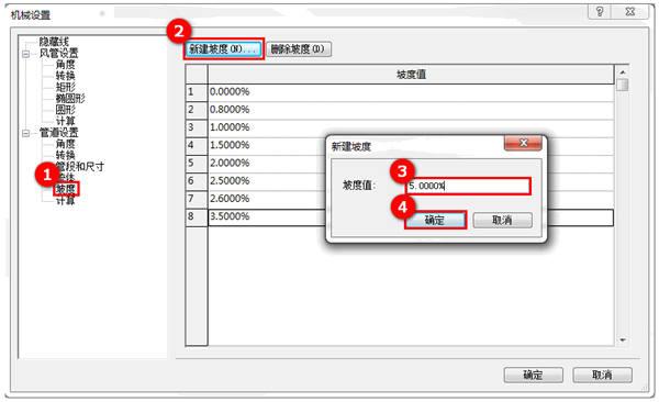 revit2019如何修改坡度3