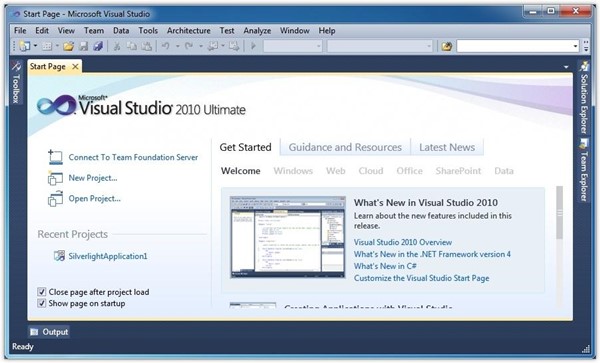 visual studio2010中文旗舰版