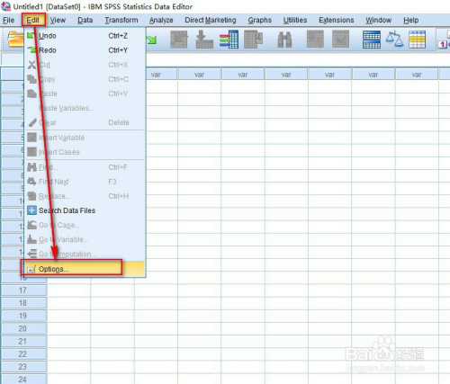 spss18怎么改成中文1