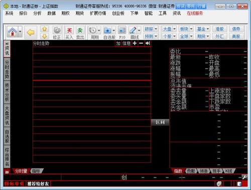 财通证券同花顺财运亨通版功能特点