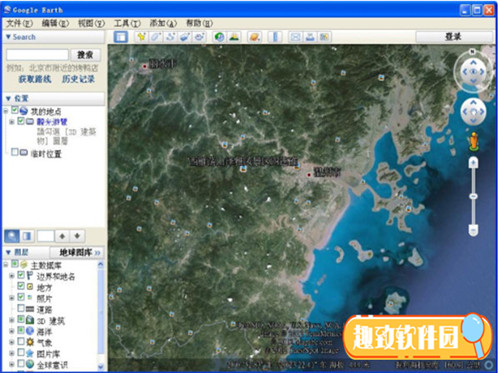 谷歌地球中文最新版2021基本介绍