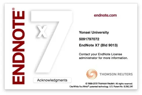 endnoteX7最新版截图1
