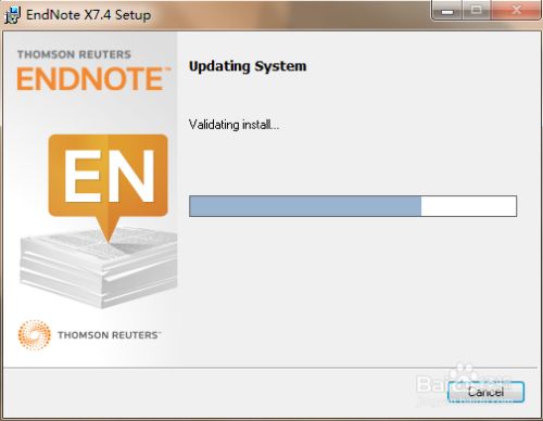 endnotex7最新版安装教程