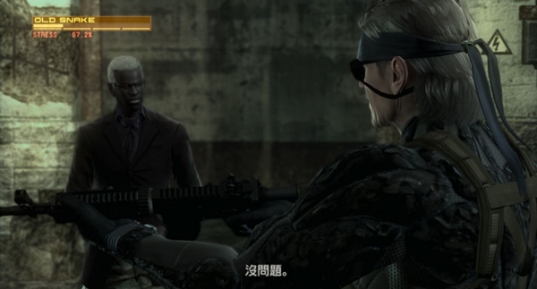 合金装备4boss战攻略之最终boss