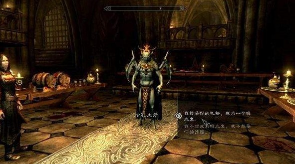 上古卷轴5黎明守卫吸血鬼路线