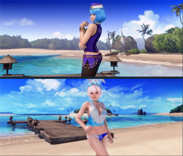 死或生沙滩排球维纳斯假期mod安装教程