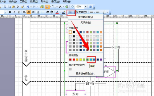 怎么画流程图13