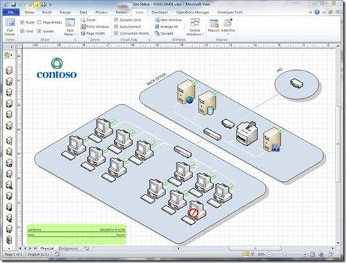 visio2010最新版百度云功能介绍