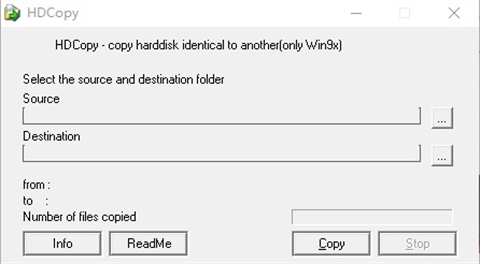  HDCopy(硬盘备份软件)下载