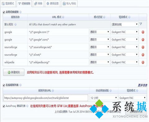 Proxy SwitchySharp插件下载