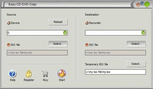 Easy CD DVD Copy(光盘复制工具)下载