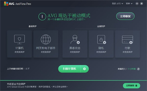 AVG AntiVirus电脑版下载