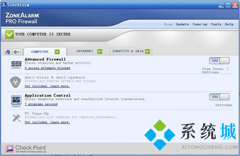 ZoneAlarm（防火墙软件）下载
