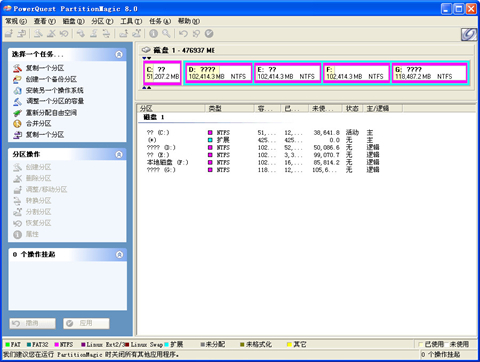Pqmagic(硬盘分区魔术师)下载