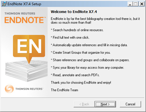 endnote（文献管理软件）下载
