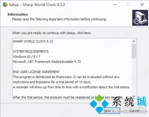 Sharp World Clock(世界时钟软件)下载