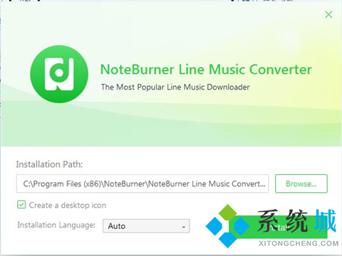 NoteBurner Line Music Converter(线路音乐转换器)下载