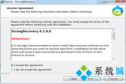StrongRecovery(数据恢复工具)下载