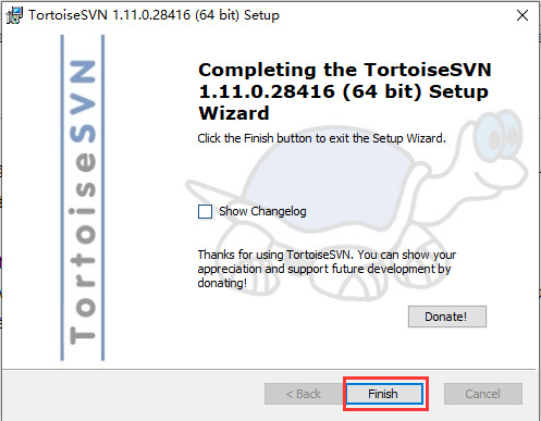 TortoiseSVN(免费开源客户端)下载