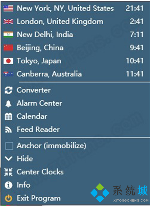 Sharp World Clock(世界时钟软件)下载