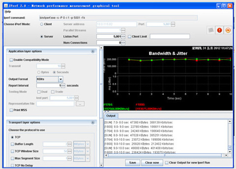 Iperf（网络性能测试工具）下载