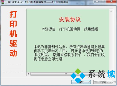 三星SAMSUNG SCX 4521F打印机驱动下载