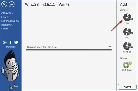 WinUSB(u盘启动盘制作工具)下载