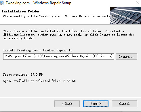 Windows Repair(系统修复工具)下载
