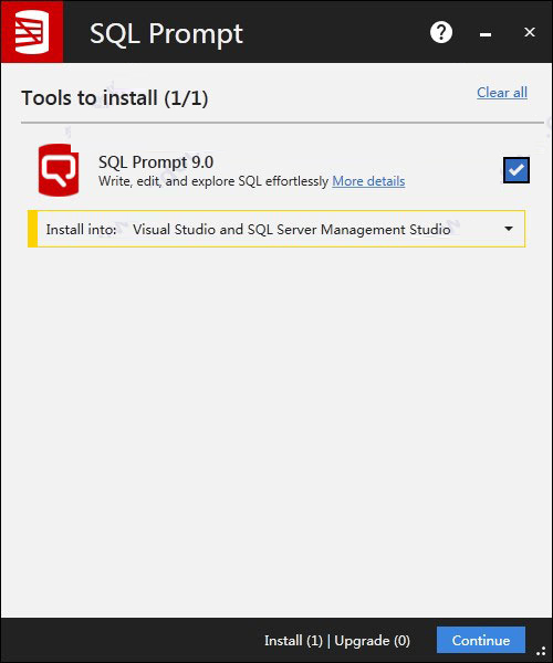 SQL Prompt最新版