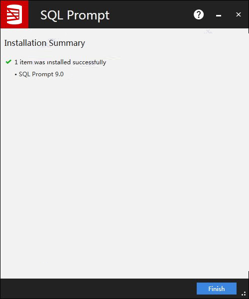 SQL Prompt最新版