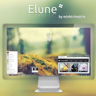 【EluneTheme】Win7透明主题 【EluneTheme】Win7透明主题