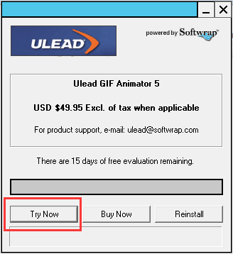 Ulead GIF Animator(GIF动态图制作软件)