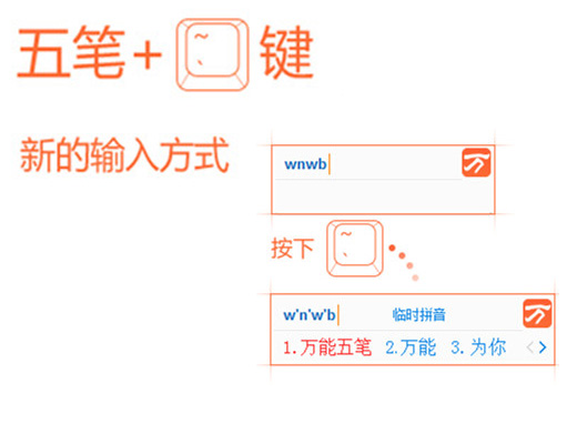 万能五笔输入法v10.0.0.11023