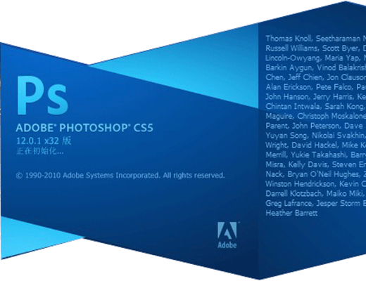 photoshopcs5绿色版安装