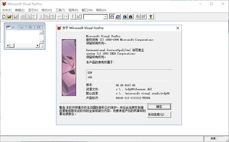 visualfoxpro6.0简体中文版
