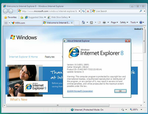 ie8浏览器
