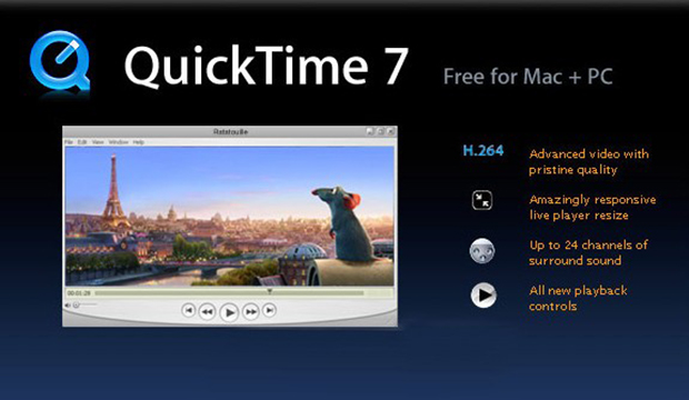 quicktime播放器