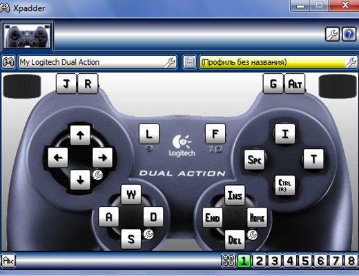 xpadder